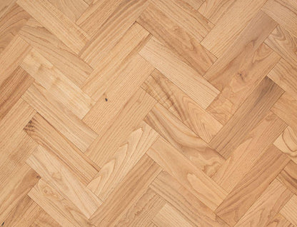 Liberty Wood Herringbone Real Wood 10mm Engineered Flooring Natural Oak UV Lacquered Finish