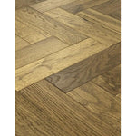 Timba Floor Engineered Herringbone Oak Flooring 14x100mm Brushed Fumed Oiled 4418