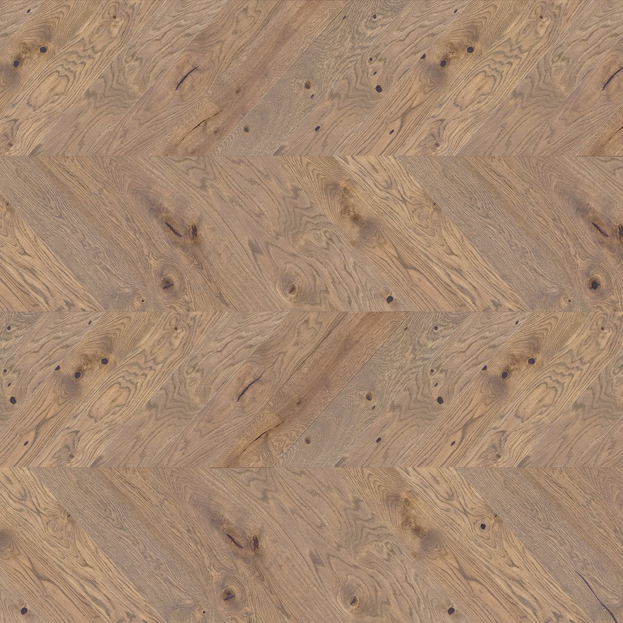 Timba Floor Engineered 14x130 French Chateau Oak Chevron 14mm Real Wood Flooring 2068