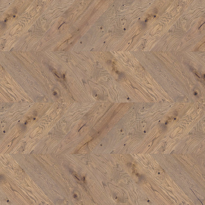 Timba Floor Engineered 14x130 French Chateau Oak Chevron 14mm Real Wood Flooring 2068