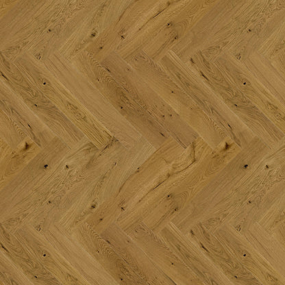 Timba Floor 14x110 Engineered Smoked Oak Herringbone Real Wood Flooring Brushed Matt Lacquered 2066