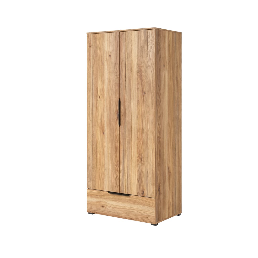 Liberty Tokyo 18 Hinged Door Wardrobe 86cm