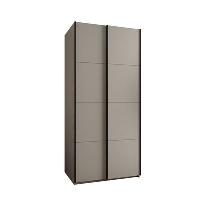 Liberty Trosa I Sliding Door Wardrobe 100cm