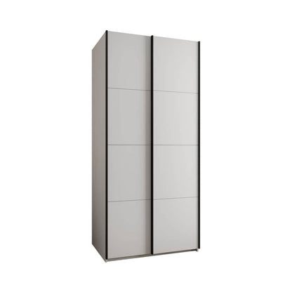 Liberty Trosa I Sliding Door Wardrobe 100cm