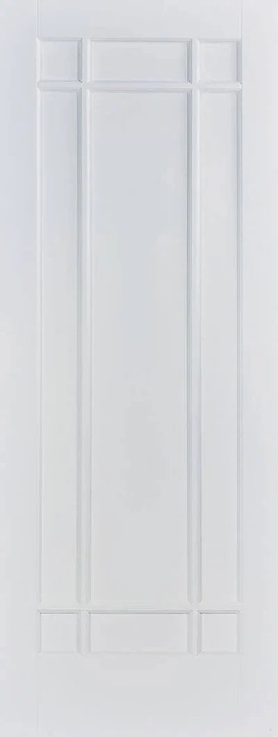 Internal White Manhattan Fire Door FD30 Half Hour Rated