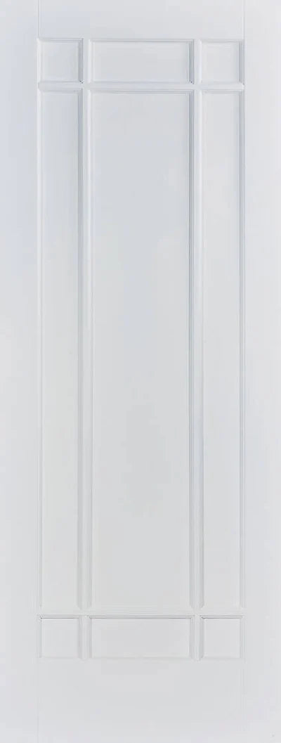 Internal White Solid  Primed Manhattan Fire Door