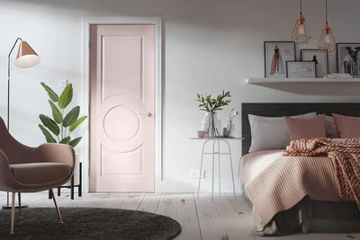 Internal White Montpellier Door