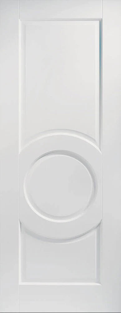 Internal White Montpellier Door