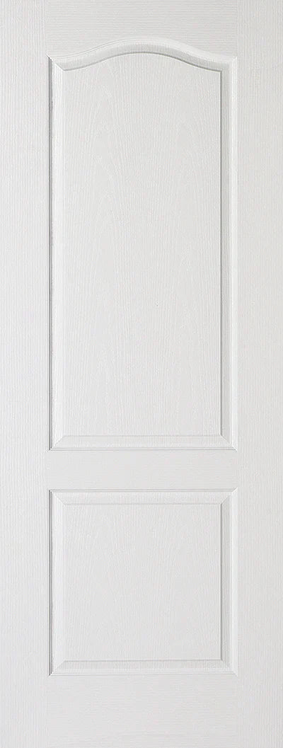 Internal White Textured Classical 2 Panel