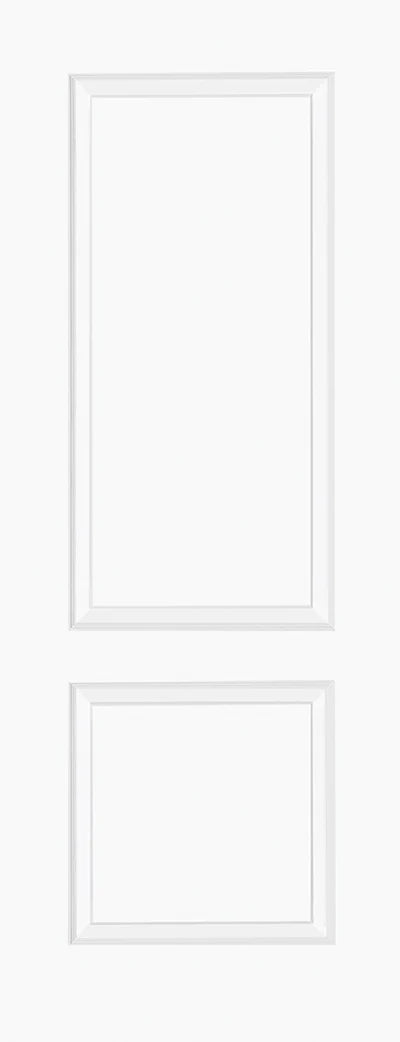 Internal White Moulded Smooth Berlin 2P Fire Rated Door