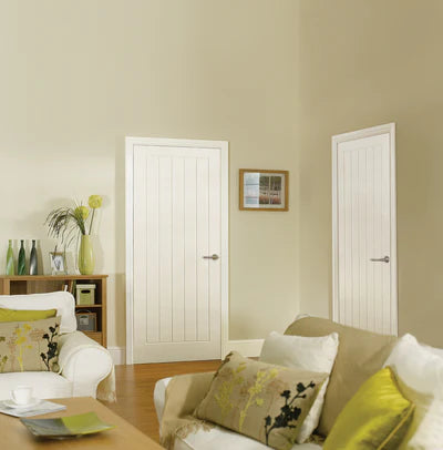 Internal Textured Vertical 5 Panel Door