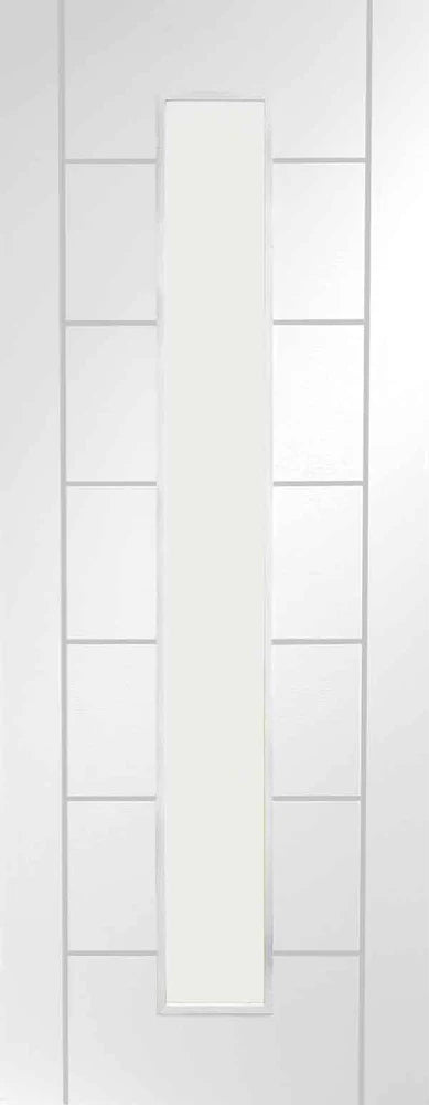 XL Joinery Internal White Primed Palermo 1L Clear Glazed