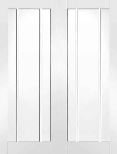 Internal White Primed Worcester Clear Glazed Pair