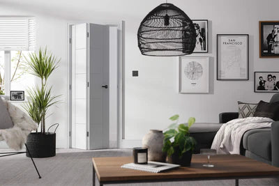 LPD White Vancouver Bi-Fold Door