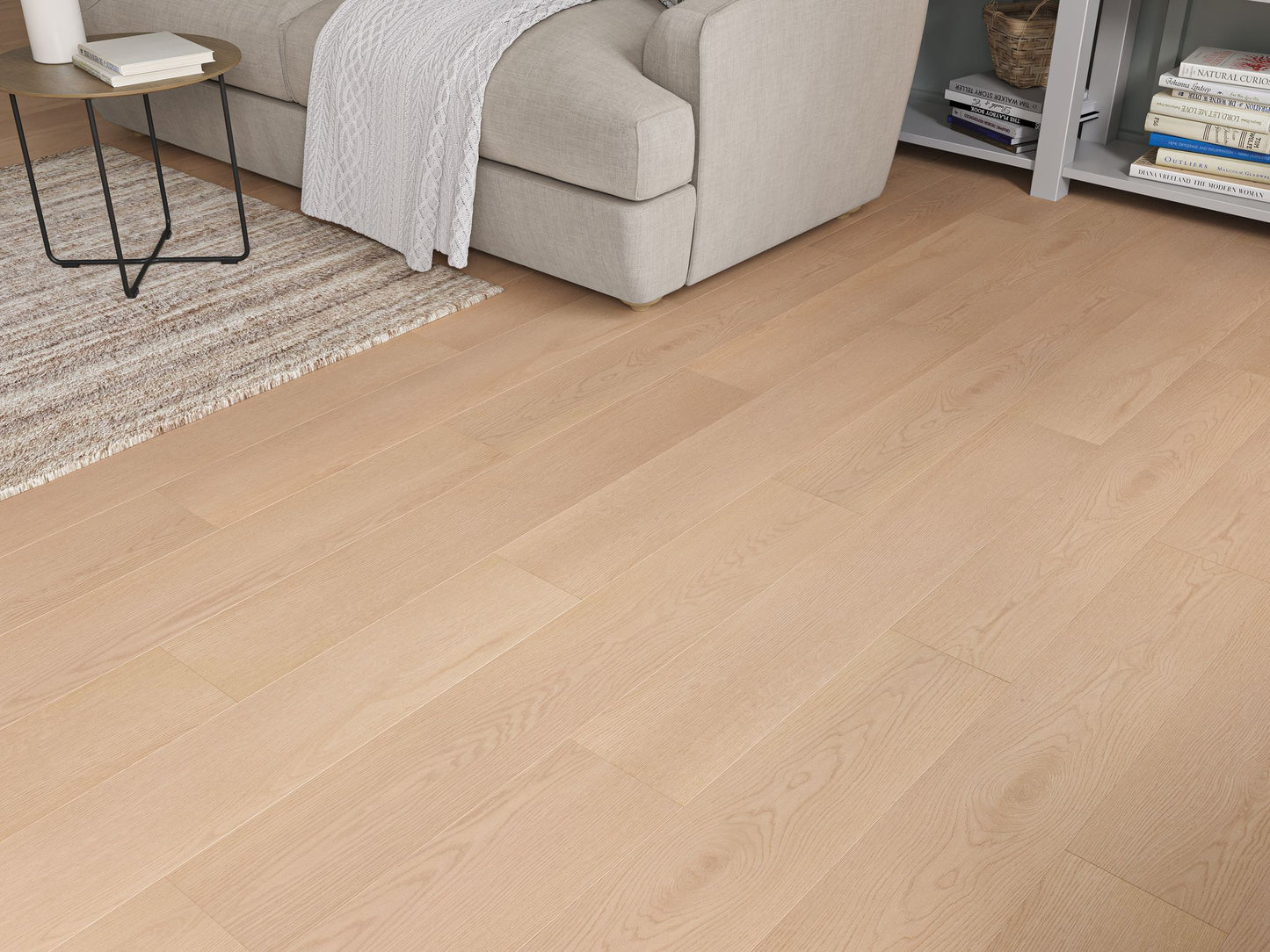Liberty Oakleigh Kingham Natural Honey Oak 8mm Herringbone Laminate Flooring