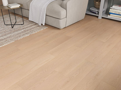 Liberty Oakleigh Kingham Natural Honey Oak 8mm Herringbone Laminate Flooring
