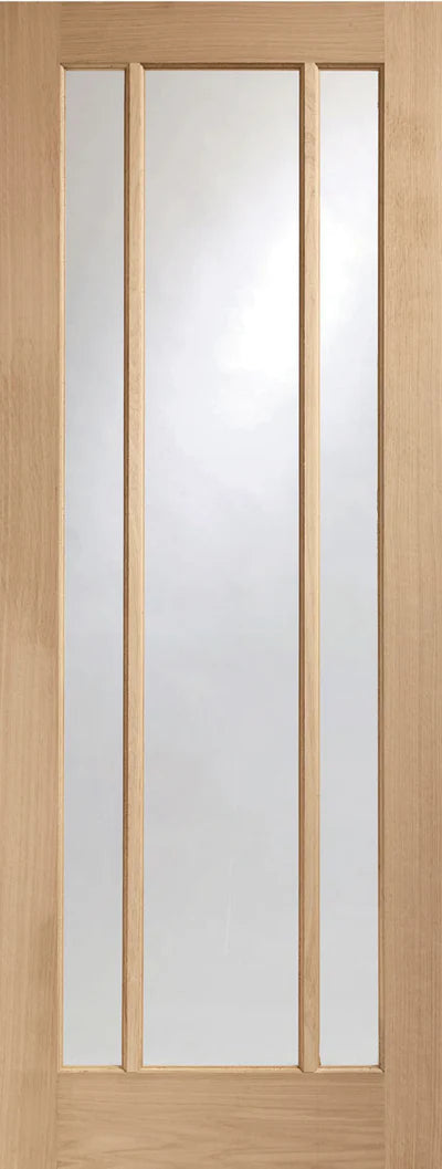 XL Joinery Prefinished Oak Worcester Clear Glazed