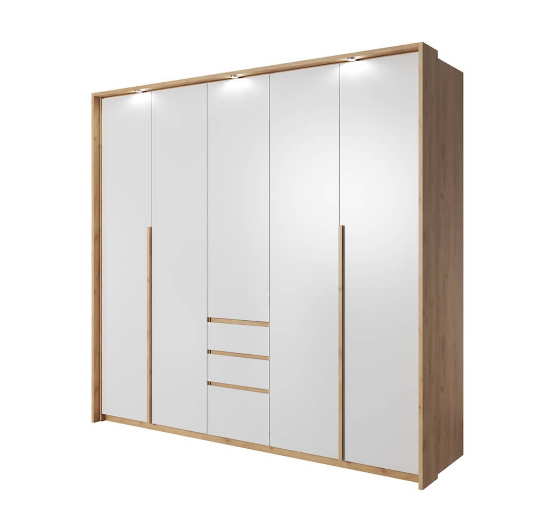 Liberty Xelo Hinged Door Wardrobe 225cm
