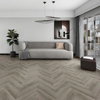 Liberty Xylo Westminster Herringbone Ocean Ridge Click SPC 5mm Lifestyle Vinyl Flooring