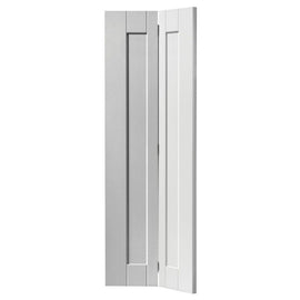 Liberty Internal White Primed Axis Bi-Fold Door