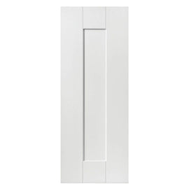 Liberty Internal White Primed Axis Shaker 1 Panel Fire Door