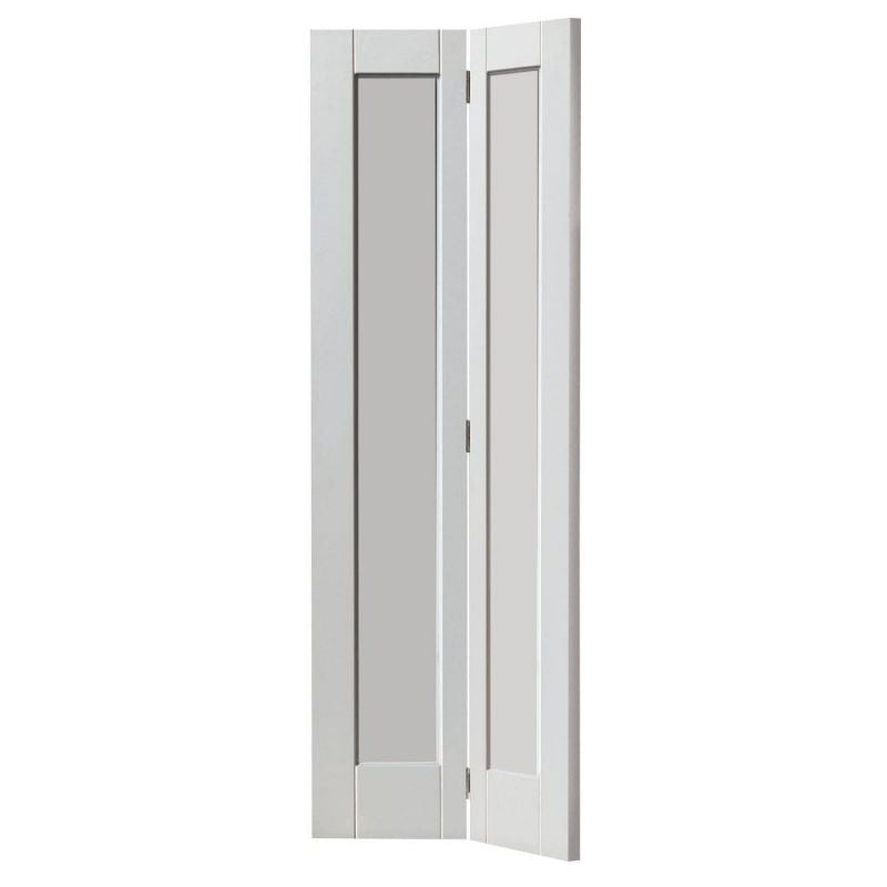Liberty Internal White Primed Antigua Bi-Fold Door