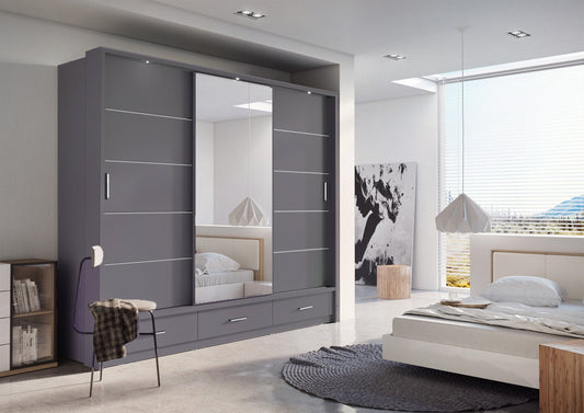 Liberty Arti AR-01 Sliding Door Wardrobe 250cm
