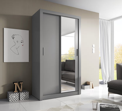 Liberty Arti 6 - 2 Sliding Door Wardrobe 120cm