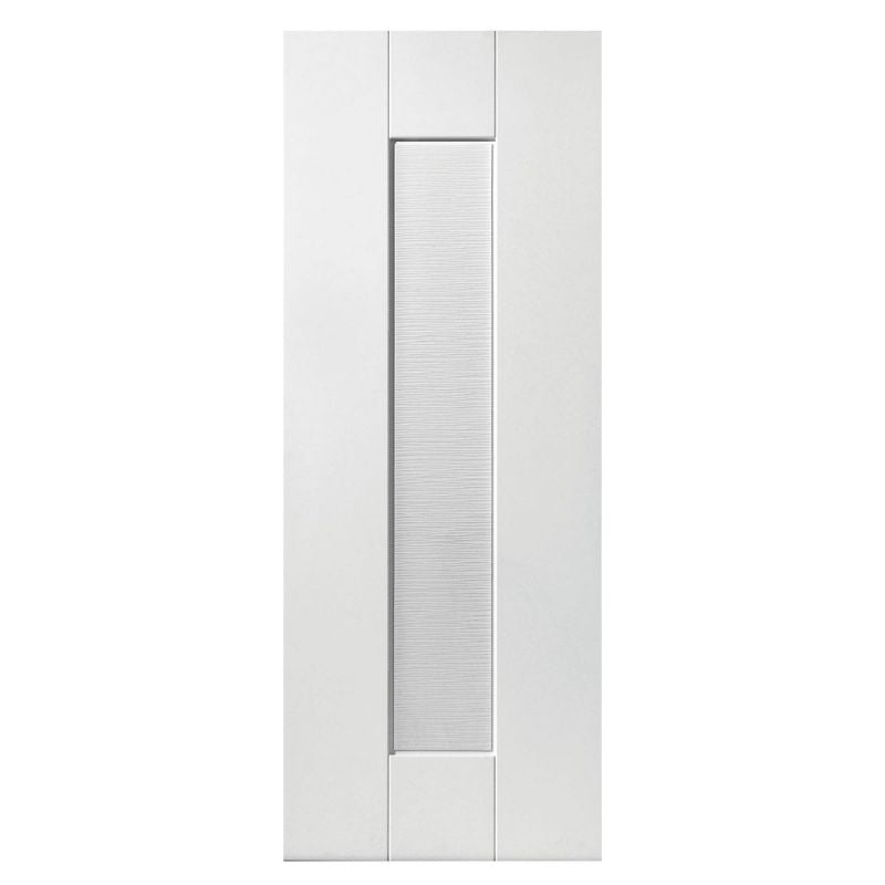 Liberty Internal White Primed Axis Ripple Door