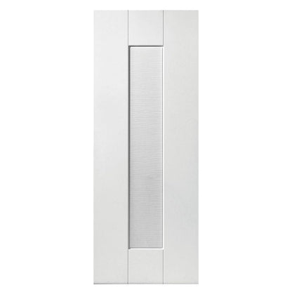 Liberty Internal White Primed Axis Ripple Door
