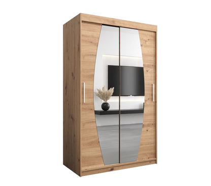Liberty Elypse Sliding Door Wardrobe 120cm