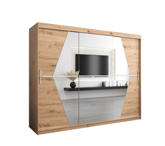 Liberty Boliwia Sliding Door Wardrobe 250cm