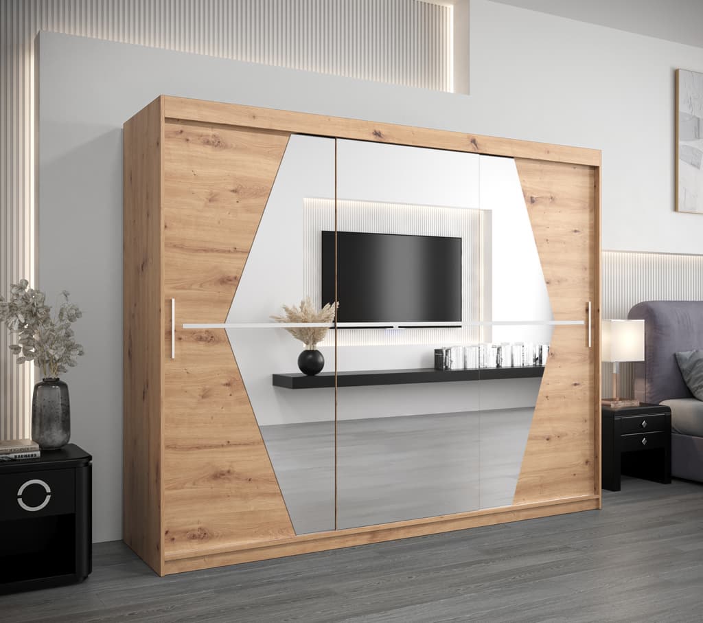 Liberty Boliwia Sliding Door Wardrobe 250cm