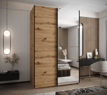 Liberty Trosa III Sliding Door Wardrobe 160cm