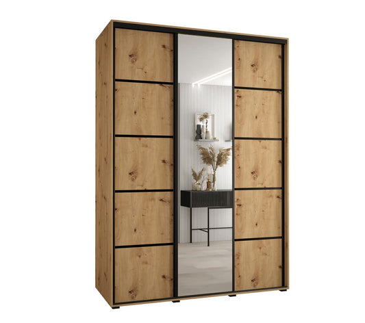 Liberty Cannes V Sliding Door Wardrobe 180cm