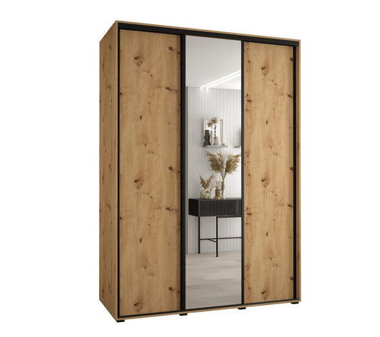 Liberty Cannes III Sliding Door Wardrobe 170cm