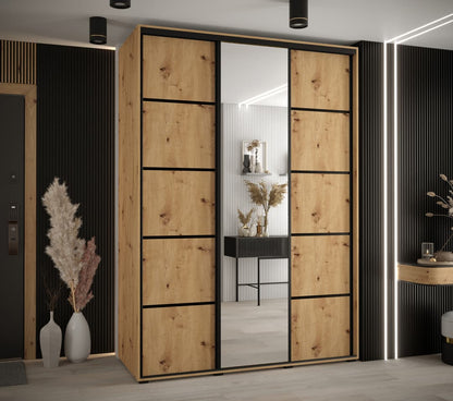 Liberty Cannes V Sliding Door Wardrobe 180cm