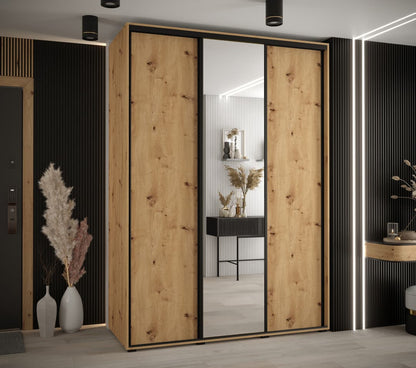 Liberty Cannes III Sliding Door Wardrobe 170cm