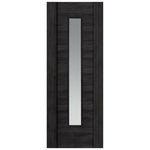 Liberty Internal Grey Laminate Alabama Cinza Clear Glazed Door Pre-Finished