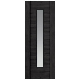 Liberty Internal Grey Laminate Alabama Cinza Clear Glazed Door Pre-Finished