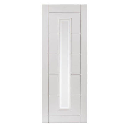 Liberty Internal White Primed Barbican Clear Glazed Door