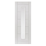 Liberty Internal White Primed Barbican Clear Glazed Door