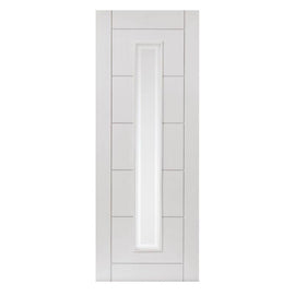 Liberty Internal White Primed Barbican Clear Glazed Door