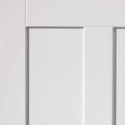 Liberty Internal White Primed Barbados 2 Panel Door