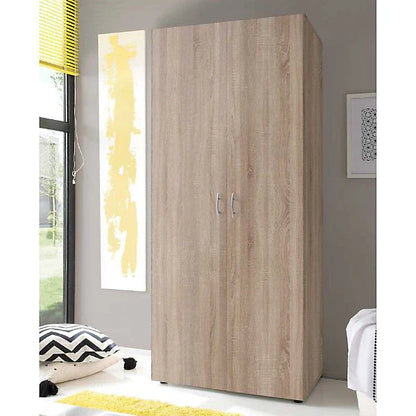 Liberty Base 2 Door Hinged Wardrobe
