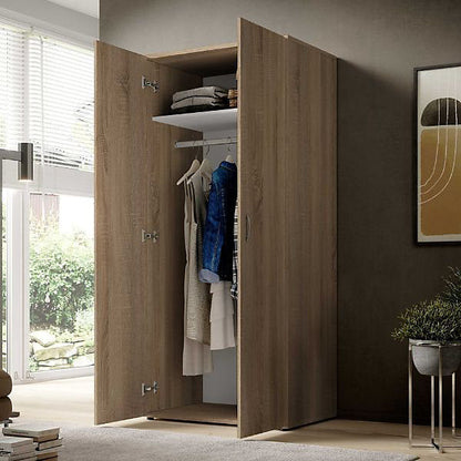 Liberty Base 2 Door Hinged Wardrobe