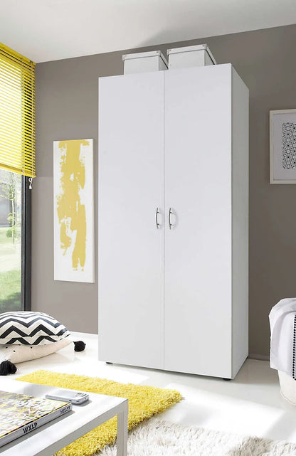 Liberty Base 2 Door Hinged Wardrobe