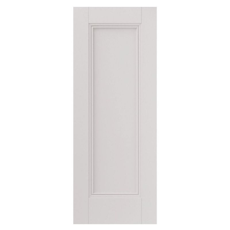 Liberty Internal White Primed Belton 1Panel Door Recessed Panels