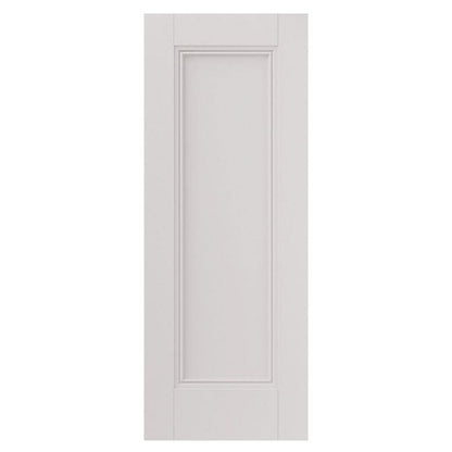 Liberty Internal White Primed Belton 1 Panel Fire Door Recessed Panels