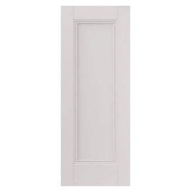 Liberty Internal White Primed Belton 1 Panel Fire Door Recessed Panels